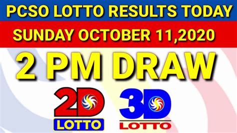 result2pm|Lotto Result Today – PCSO Official Lotto Results.